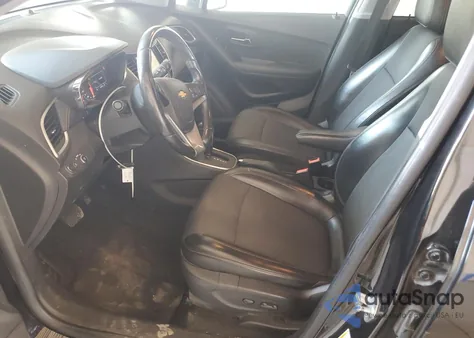 2019 Chevrolet Trax 1Lt из США, поврежденный, VIN KL7CJLSB8KB789951